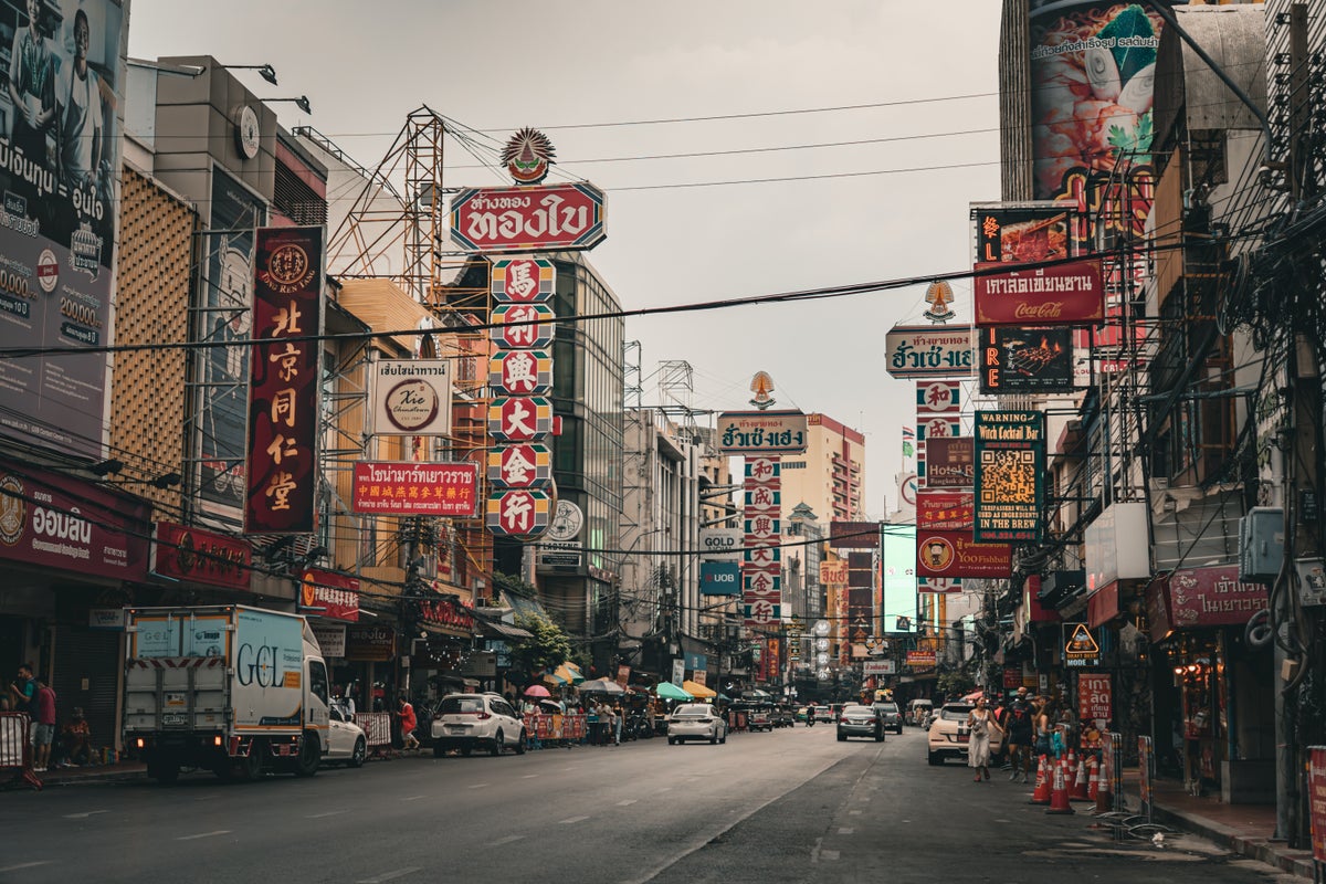 Bangkok Chinatown