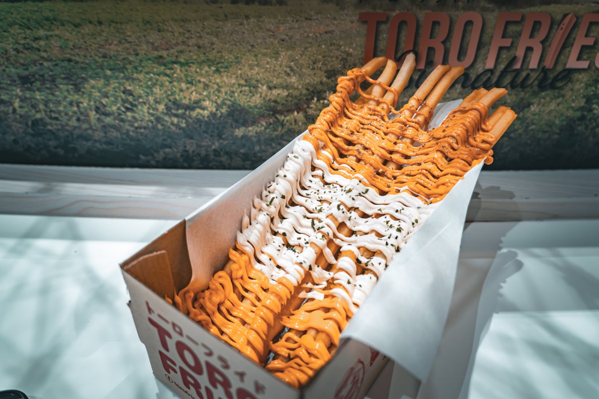 Bangkok Iconsiam Toro fries