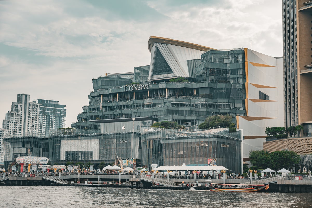 Bangkok Iconsiam mall