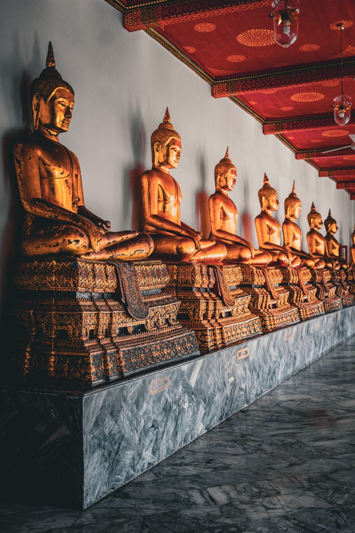 Bangkok Wat Pho buddhas