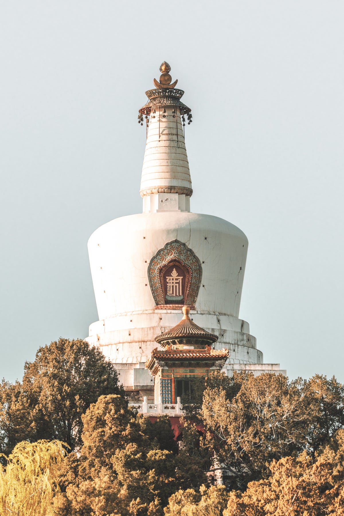 Beihai Park White Pagoda