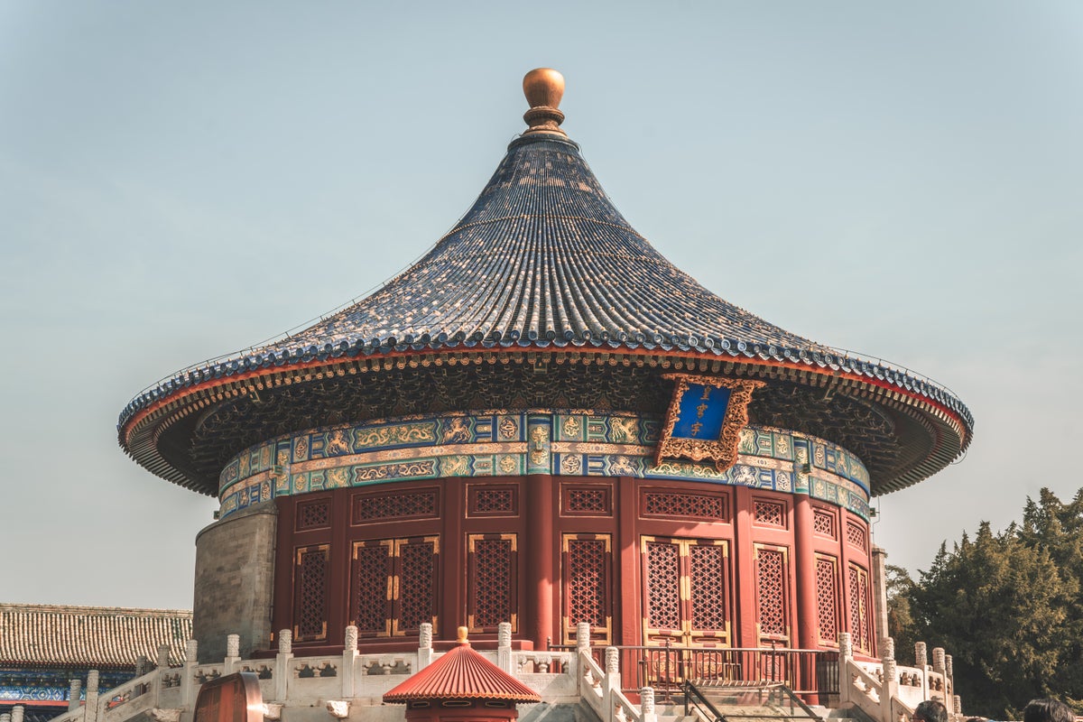 Beijing Temple of Heaven 