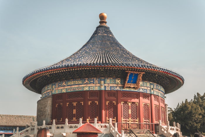 Beijing Temple of Heaven 