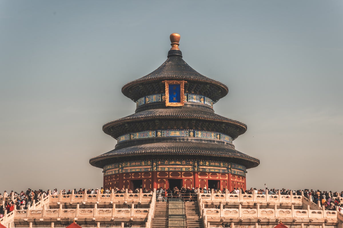 Beijing Temple of Heaven