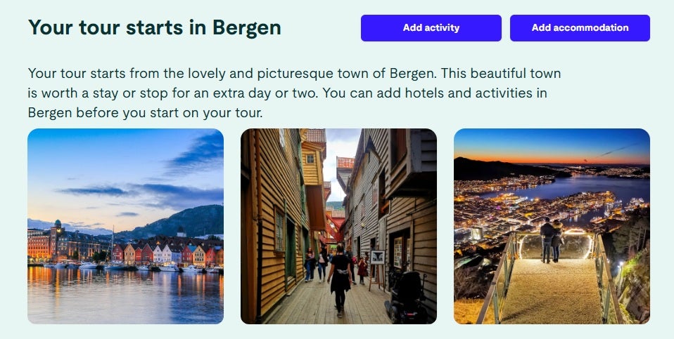 Bergen Norway Tour