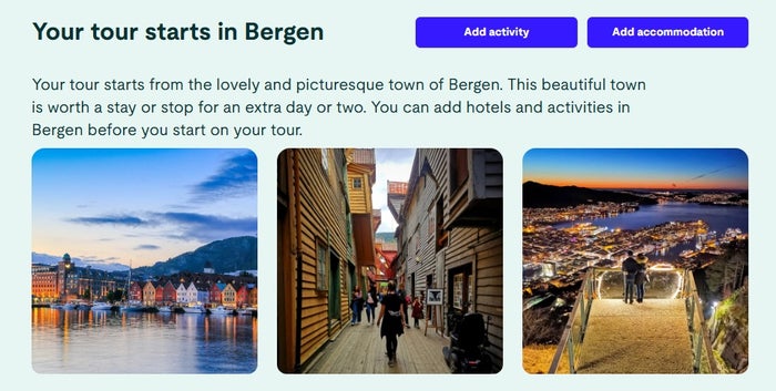 Bergen Norway Tour