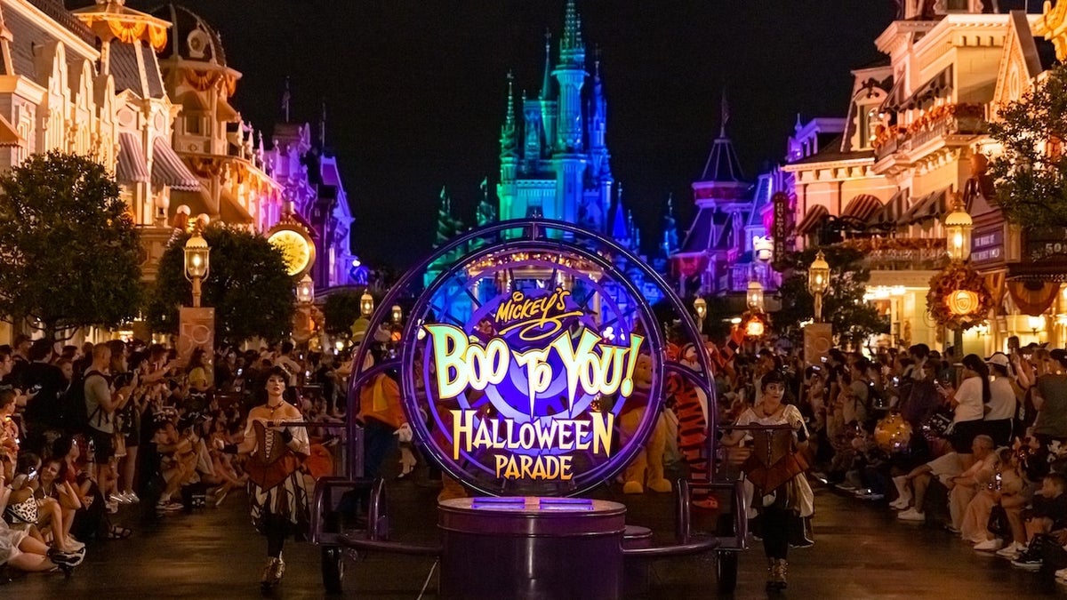 Boo You Halloween Parade
