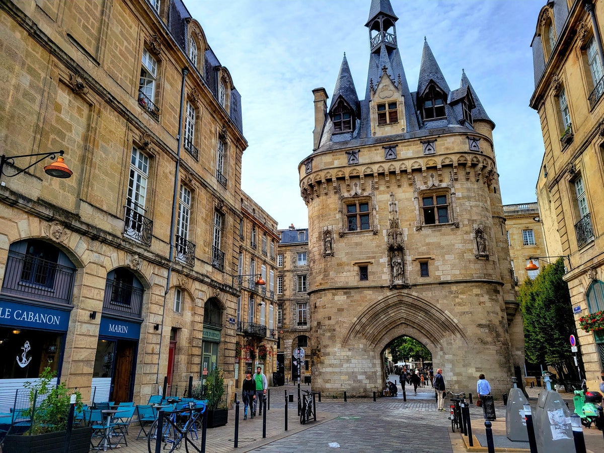 Bordeaux Porte Cailhau City Center