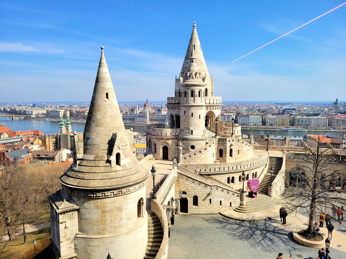 Budapest Fishermans Bastion