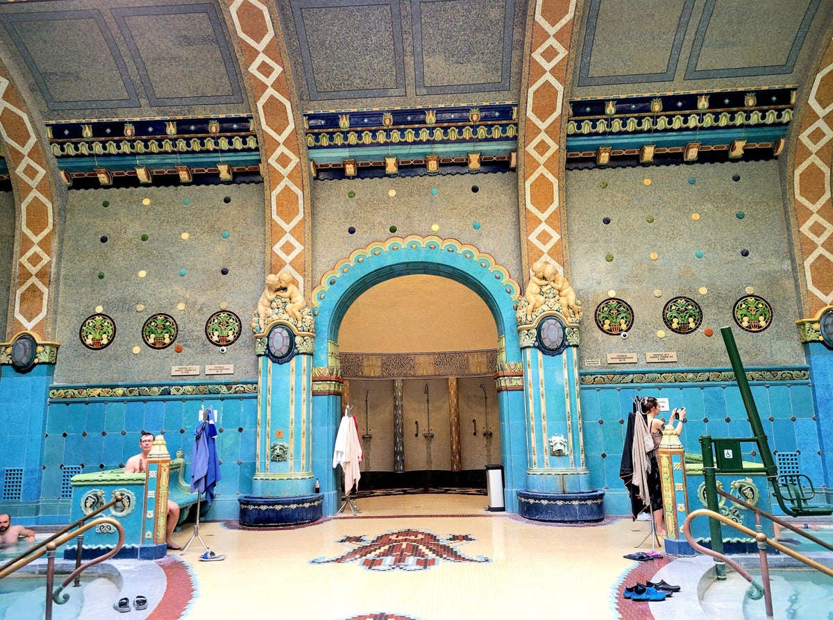 Budapest Gellert Thermal Baths