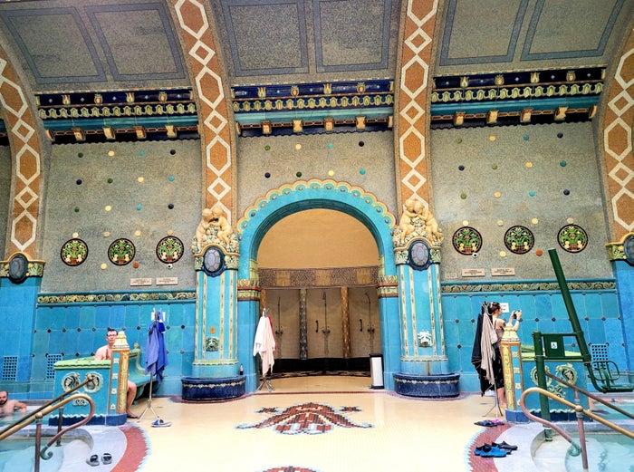 Budapest Gellert Thermal Baths