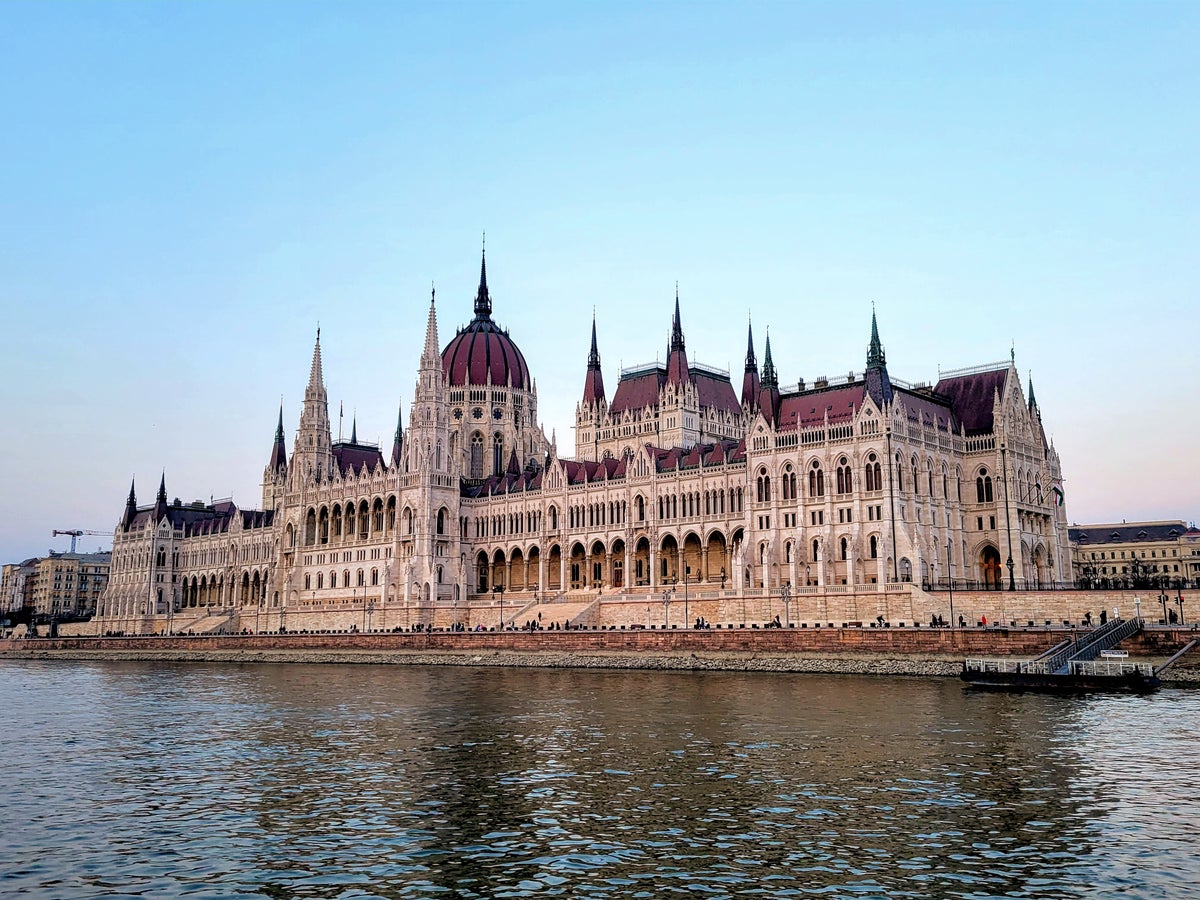 Budapest Parliament Building