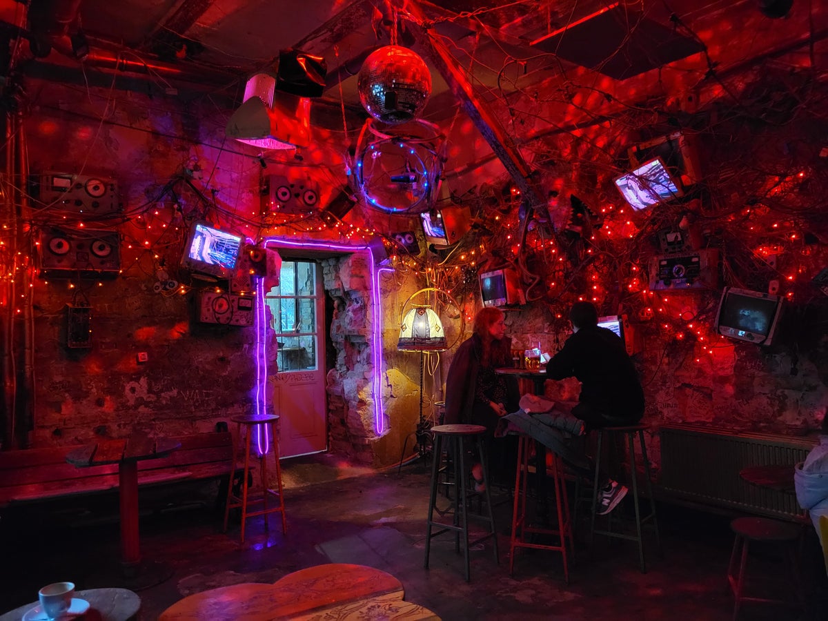 Budapest Ruin Bar