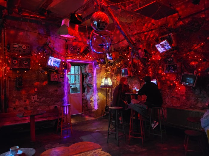 Budapest Ruin Bar