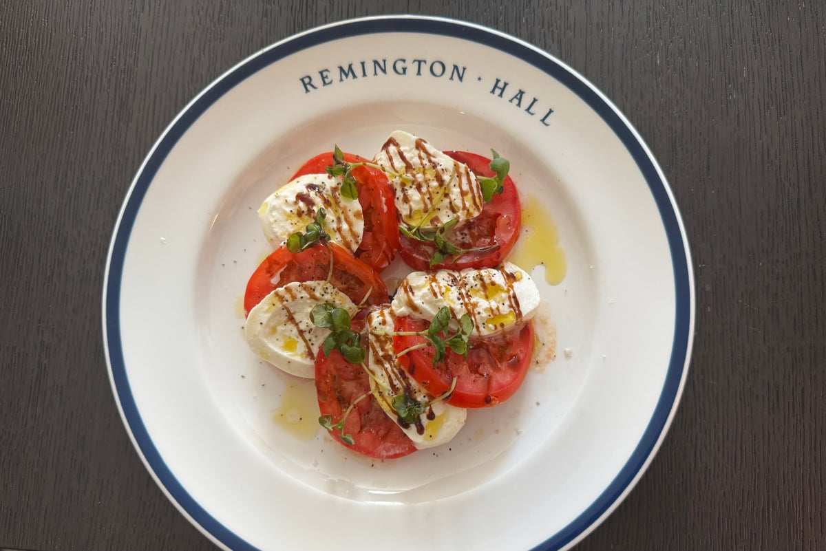 Caprese Salad Room Service Grand Hyatt Deer Valley