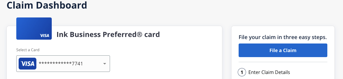 Chase Card Benefit Dashboard