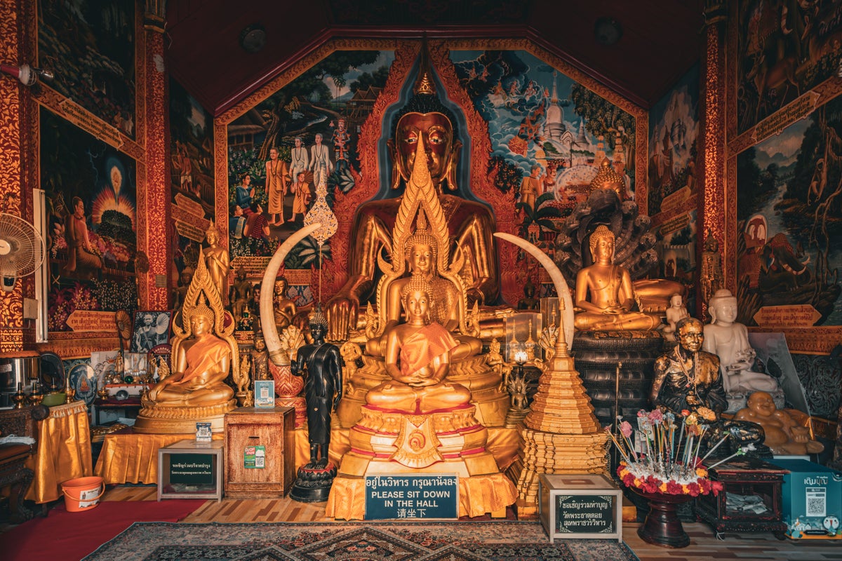 Chiang Mai Wat Phra That Doi Suthep