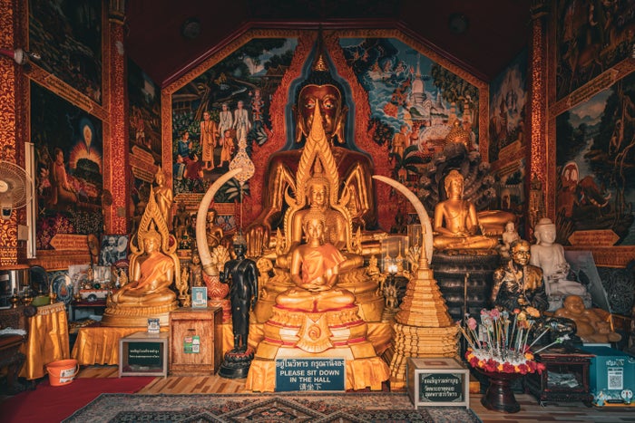 Chiang Mai Wat Phra That Doi Suthep