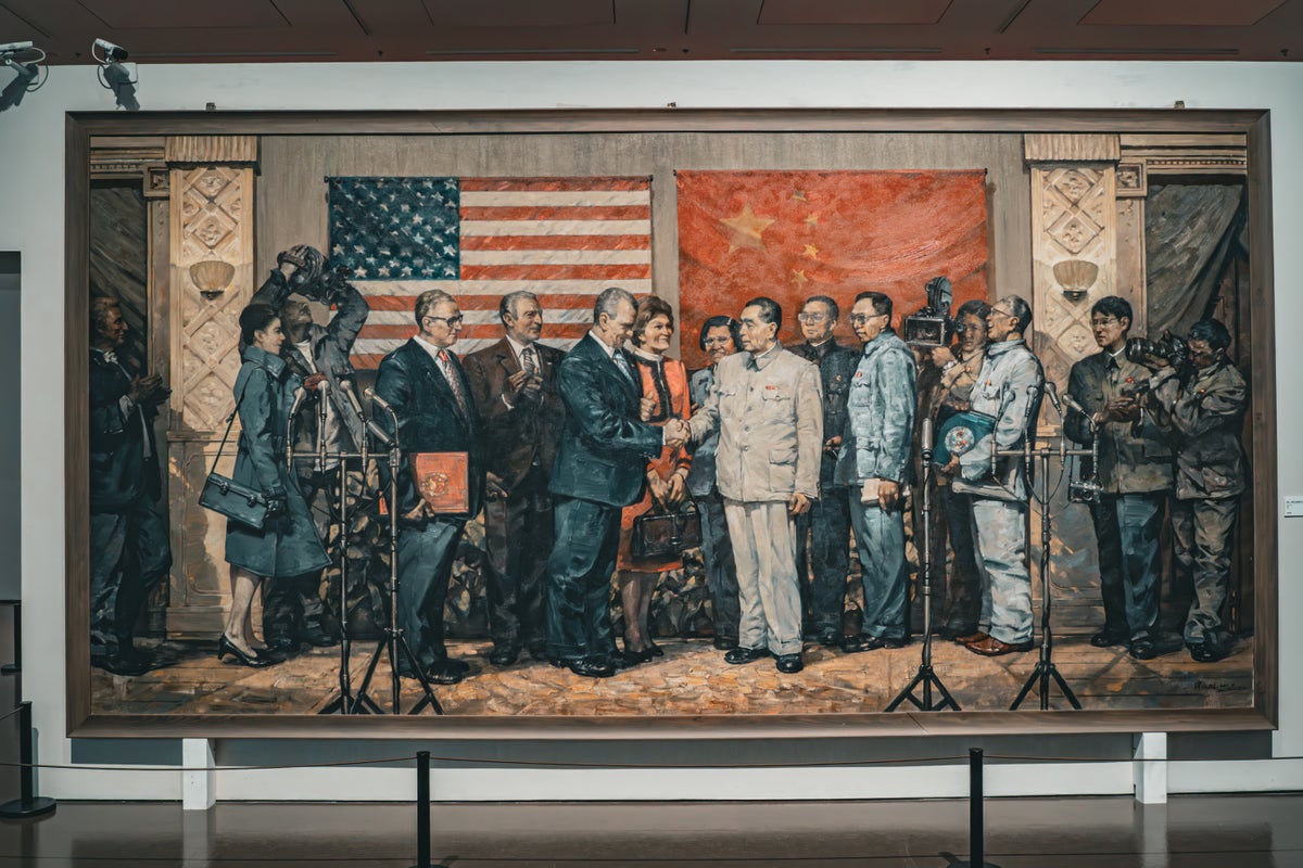 China Art Museum artwork U.S