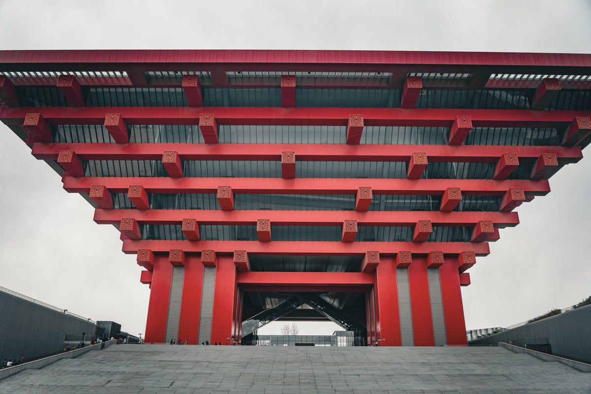 China Art Museum exterior
