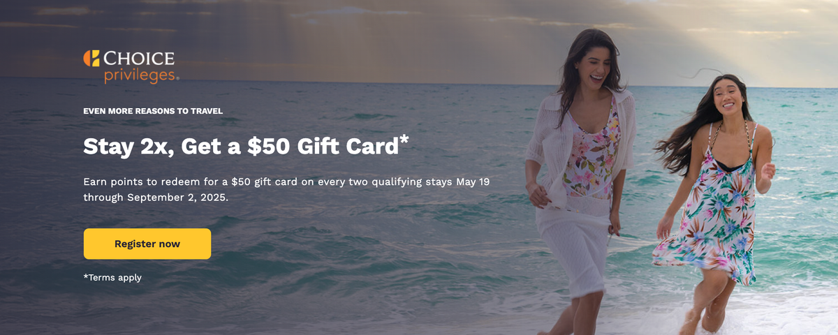 Choice Hotels Promo