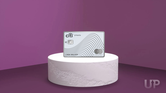 Citi Strata Card Upgraded Points LLC