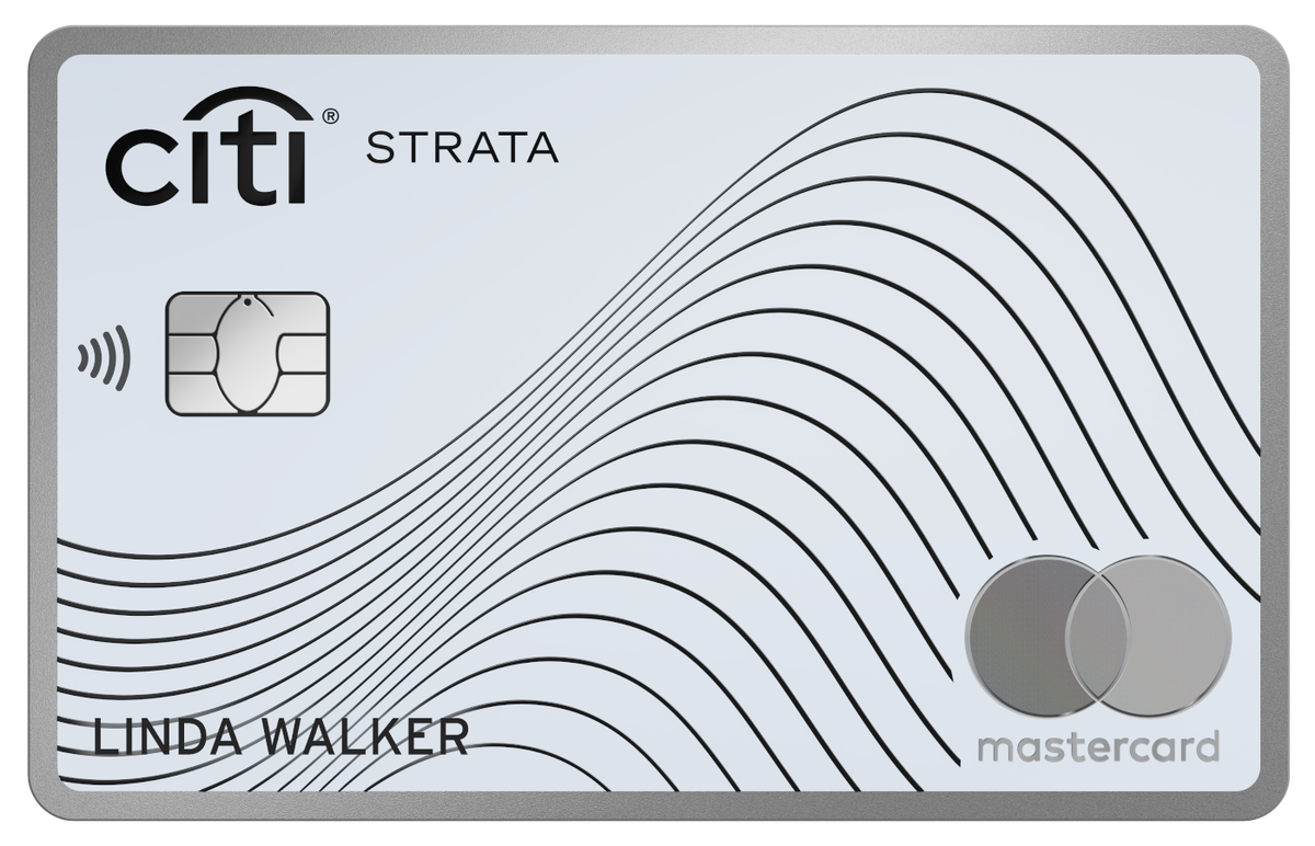 Citi Strata℠ Card