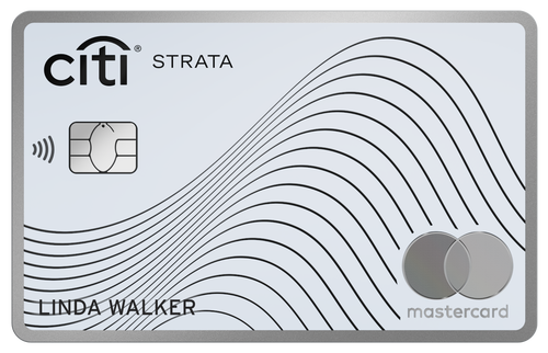 Citi Strata℠ Card