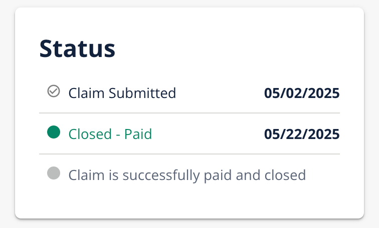 Claim Closed Chase Cell Phone