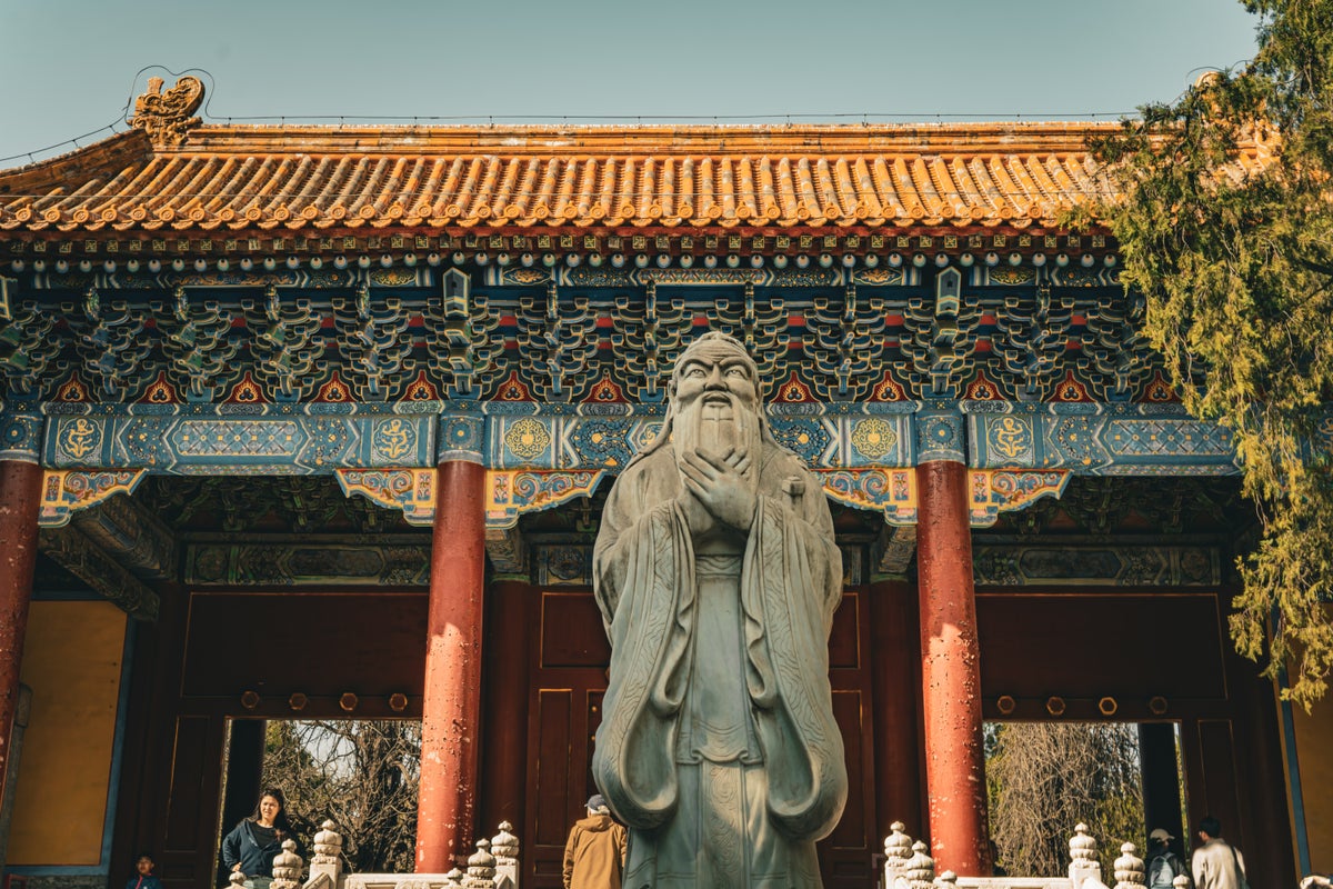 Confucius Temple Beijing