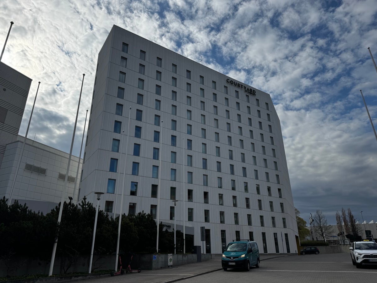 Courtyard by Marriott Tampere City Hotel exterior