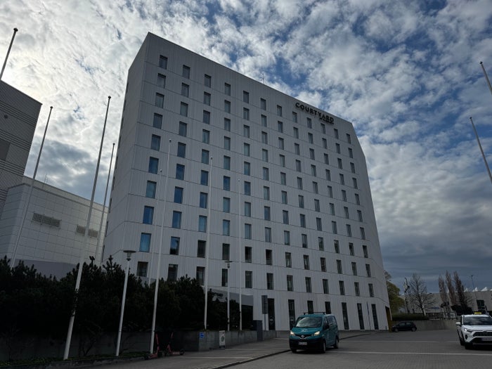 Courtyard by Marriott Tampere City Hotel exterior Courtyard by Marriott Tampere City Hotel exterior