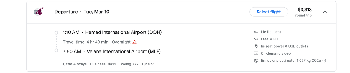 DOHtoMLE cash cost