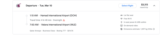 DOHtoMLE cash cost