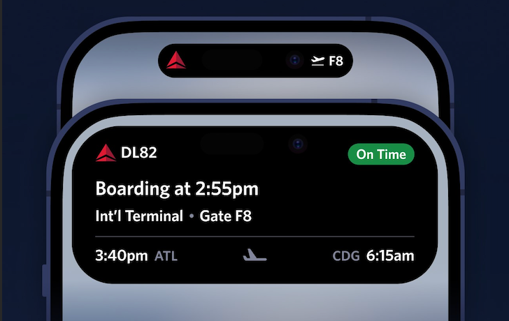 Delta Live Flight Updates