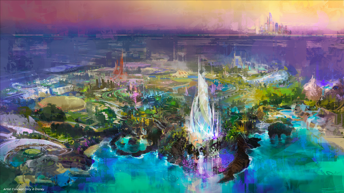 Disney Abu Dhabi Disney Abu Dhabi rendering
