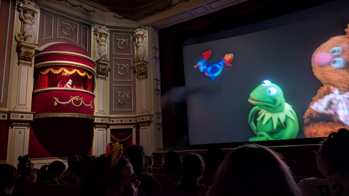 Disney World Hollywood Studios Muppetvision 3D show