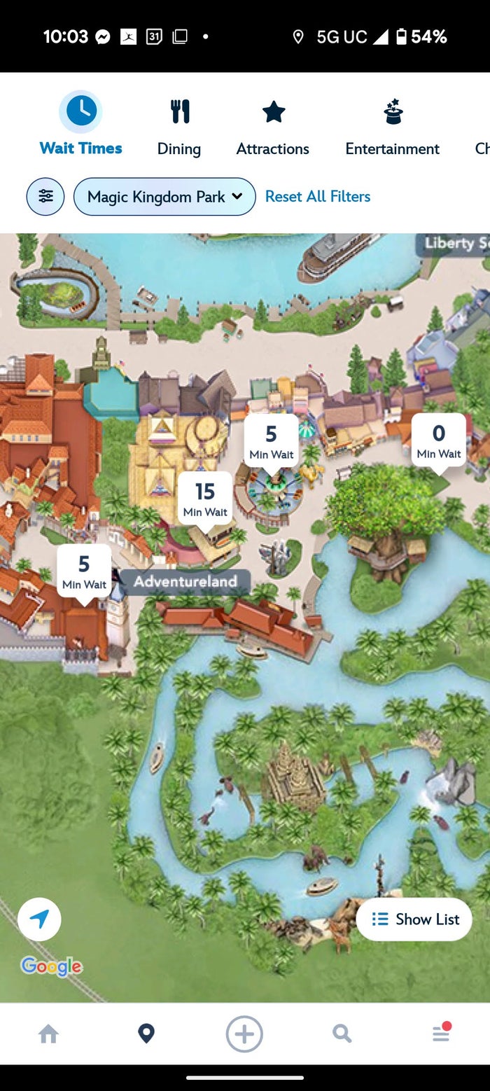 Disney World Magic Kingdom Extra Magic Hours Adventureland wait times Disney World Magic Kingdom Extra Magic Hours Adventureland wait times