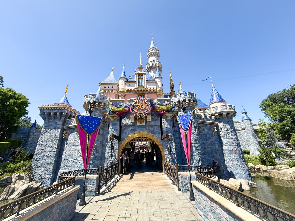 Disneyland 70 Castle