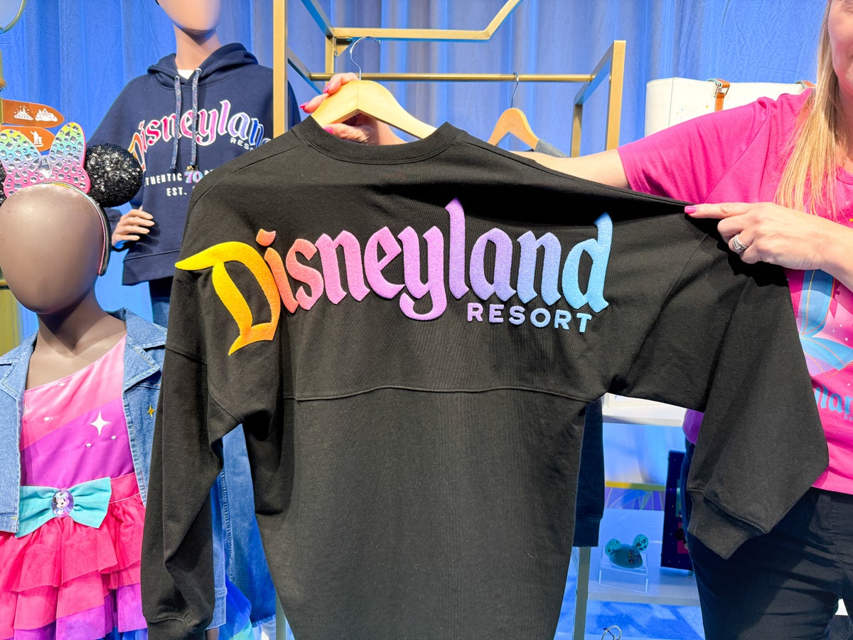 Disneyland 70 sweatshirt