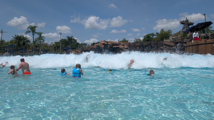 Disneys Typhoon Lagoon wave hit Disneys Typhoon Lagoon wave hit