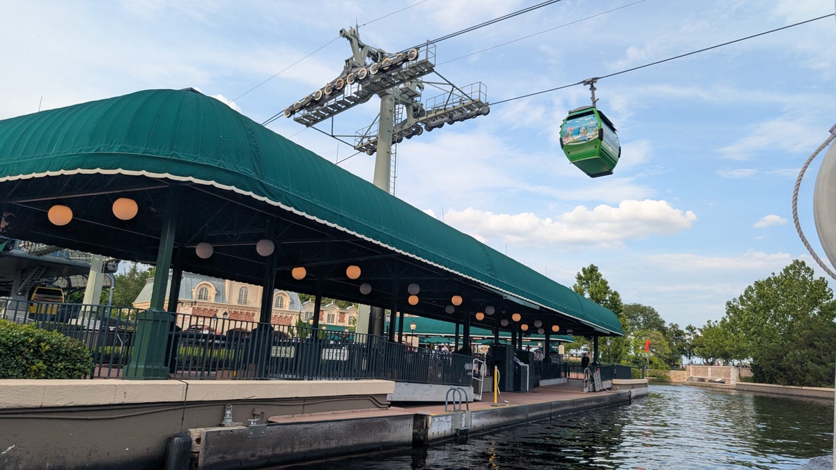 Disneys Yacht Club Resort amenities Friendship Boat dock at Epcot International Gateway