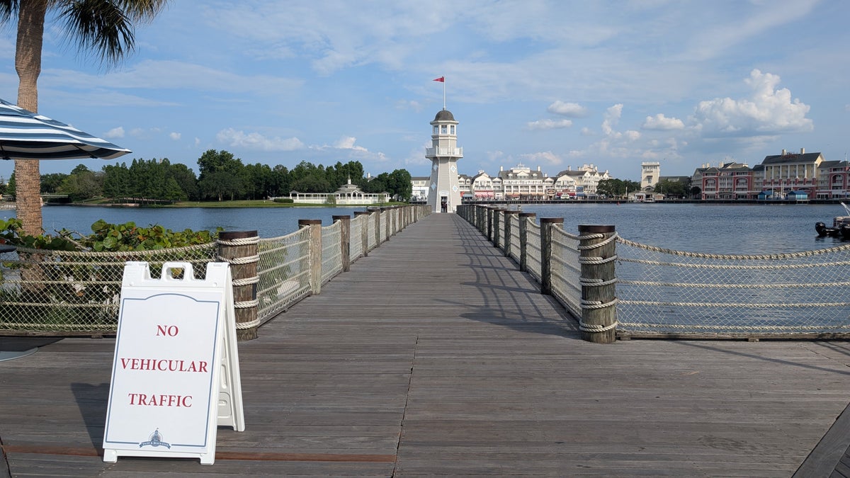 Disneys Yacht Club Resort amenities boat transportation