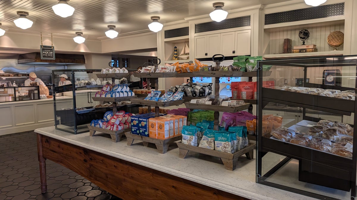 Disneys Yacht Club Resort dining The Market at Ale Compass snacks and grab and go food