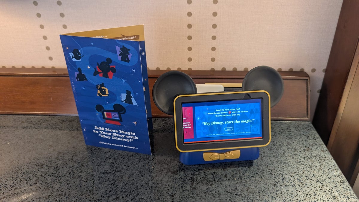 Disneys Yacht Club Resort guest room Hey Disney