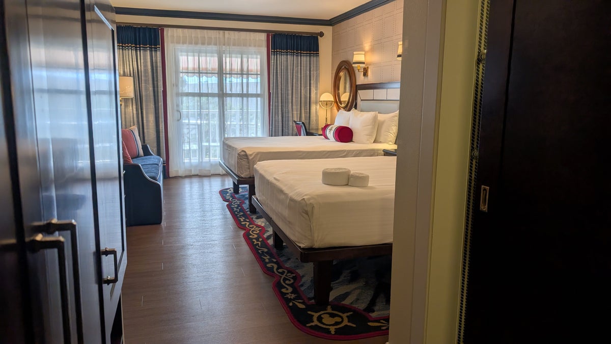 Disneys Yacht Club Resort guest room