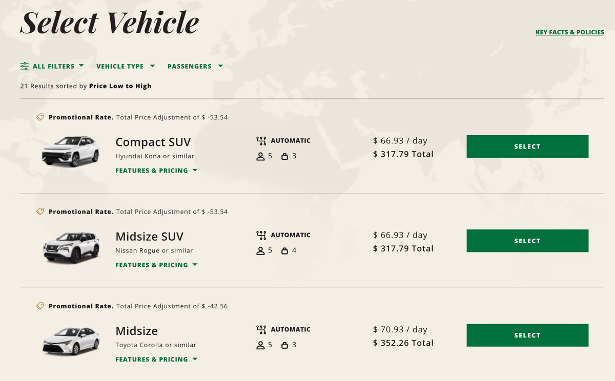 Emerald Club weekend sale summer 2025 price
