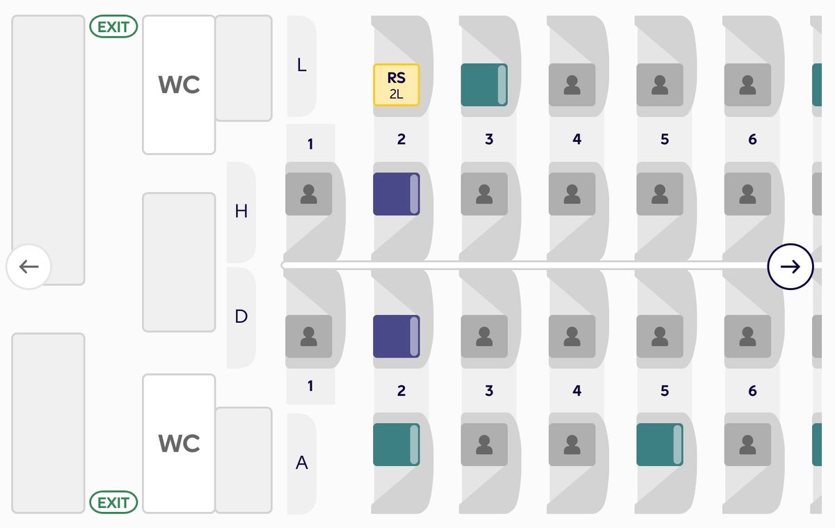 Finnair A350-900 business class preferred seats