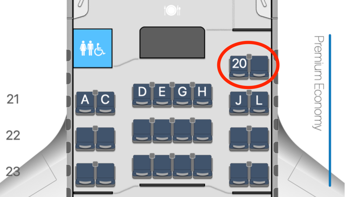 Finnair A350 900 v2 premium economy seating