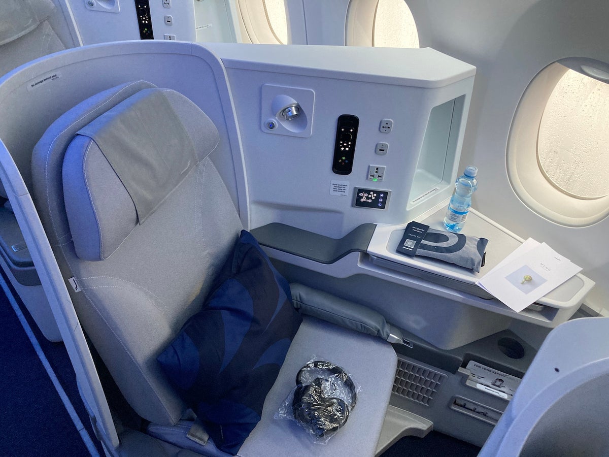 Finnair A350 old business class